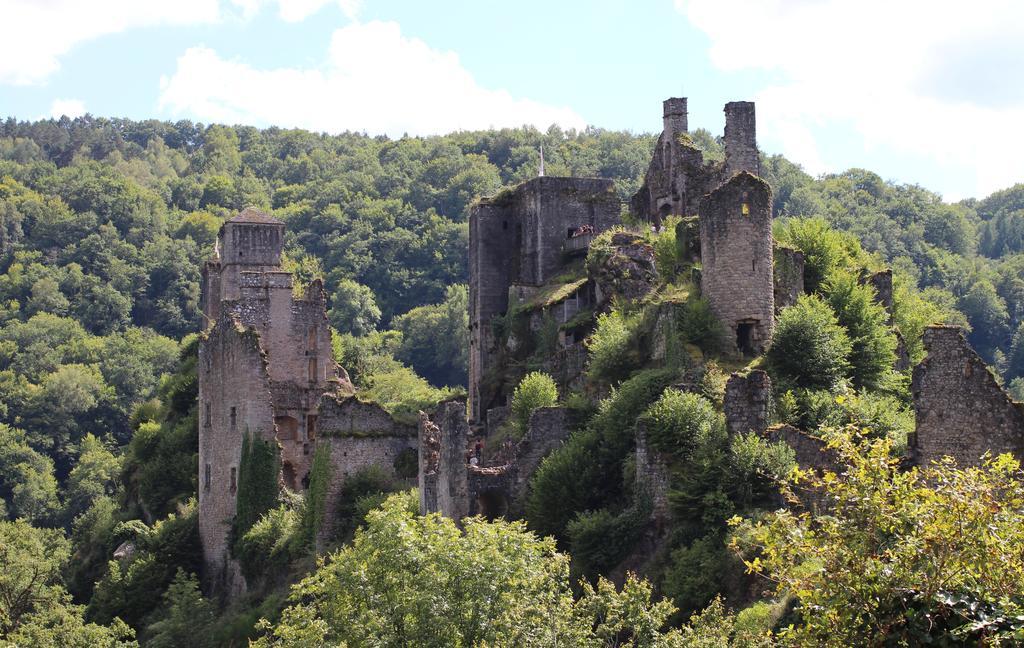 Gite De La Genevriere Saint-Chamant Εξωτερικό φωτογραφία